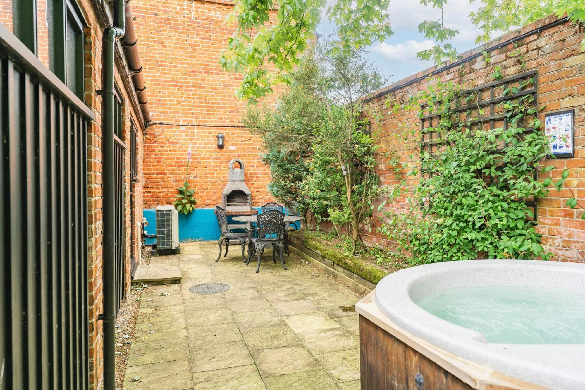 The Orangery - Bnb Suites Thurning (Norfolk) Exterior foto