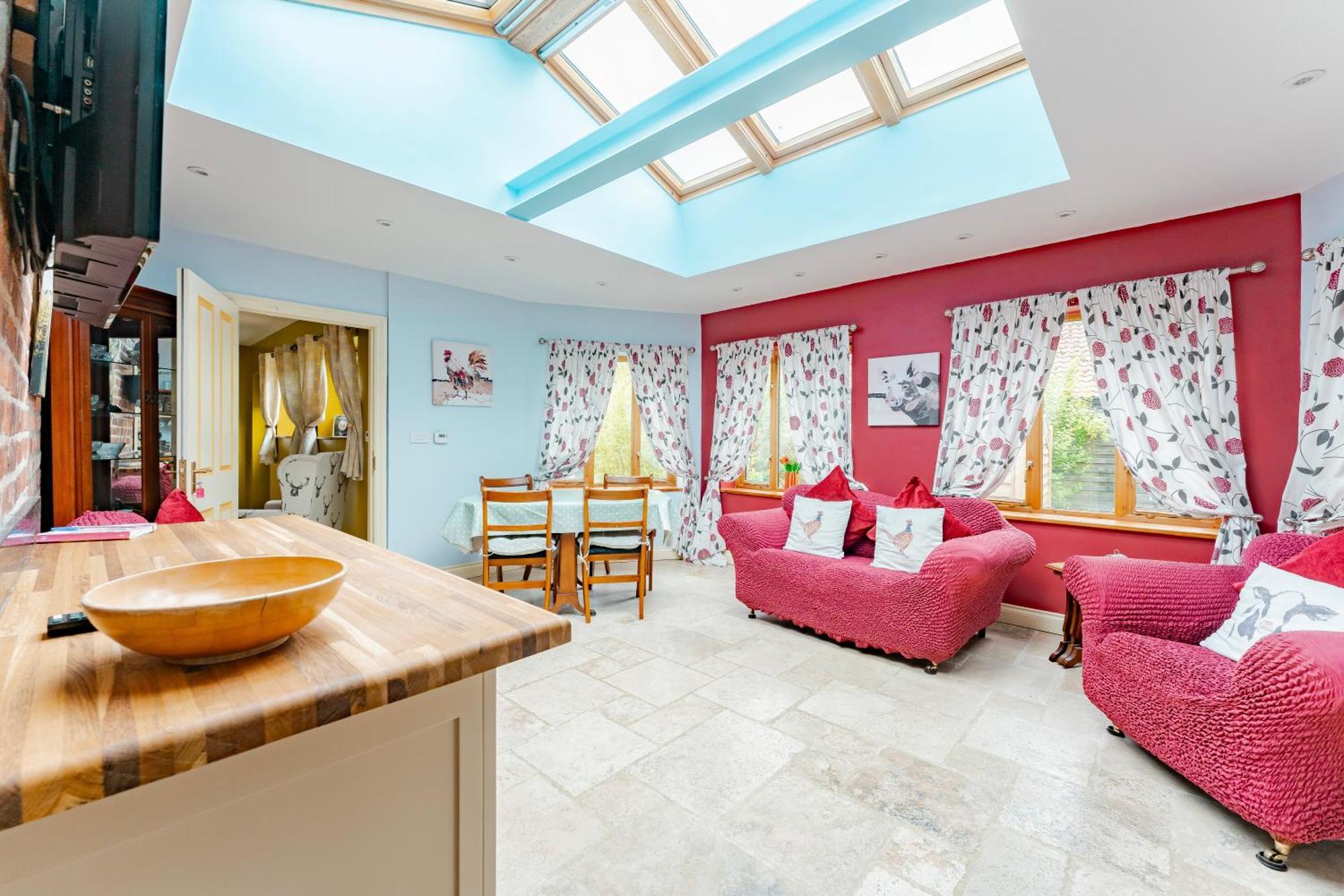 The Orangery - Bnb Suites Thurning (Norfolk) Exterior foto