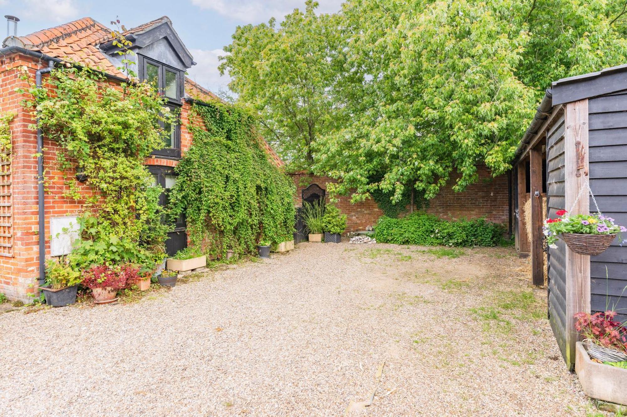 The Orangery - Bnb Suites Thurning (Norfolk) Exterior foto