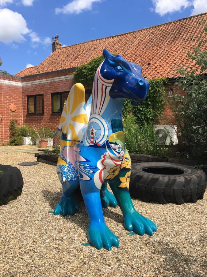 The Orangery - Bnb Suites Thurning (Norfolk) Exterior foto